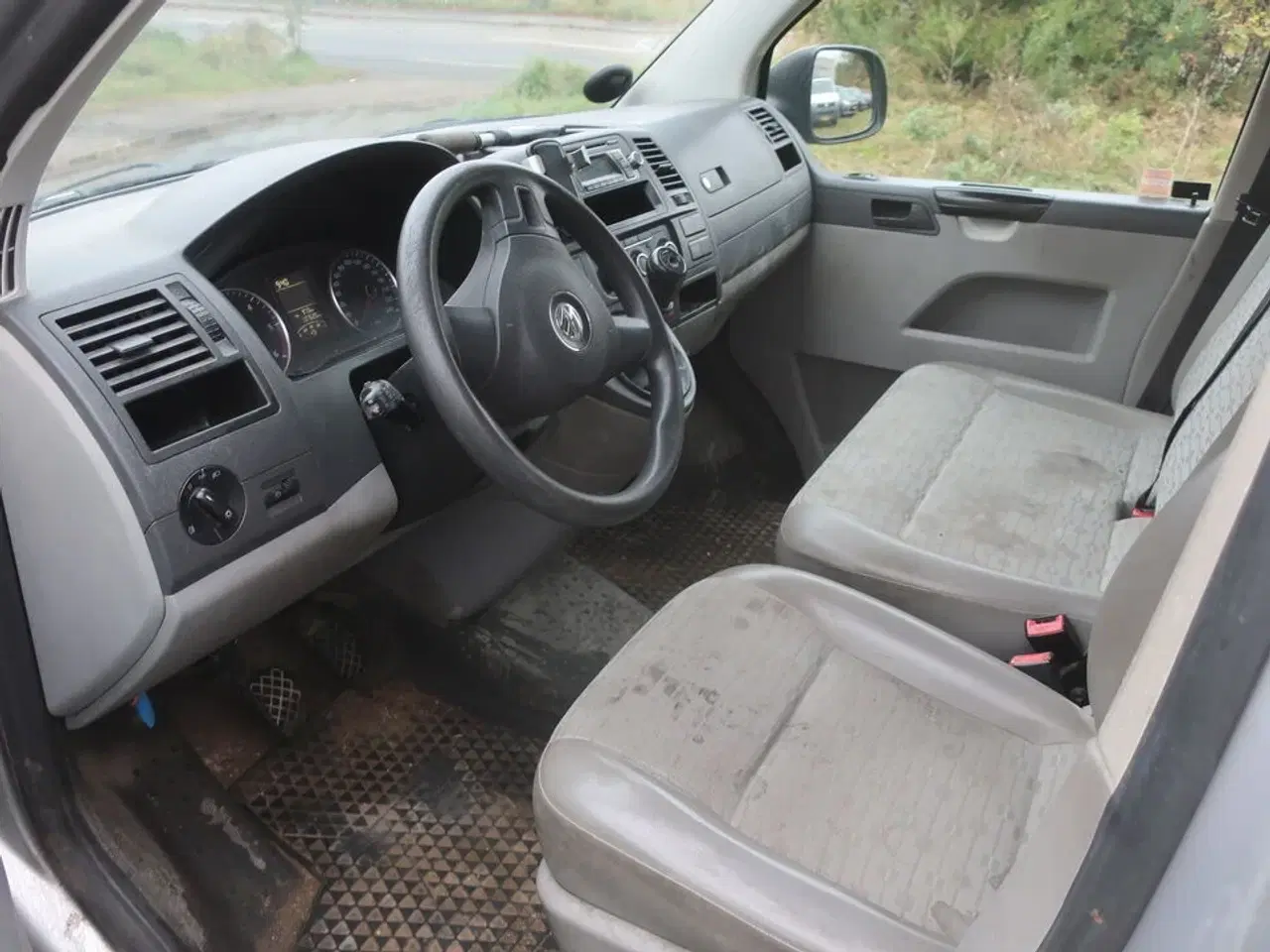 Billede 6 - Varebil VOLKSWAGWEN transporter kasseveogn 2,0 tdi