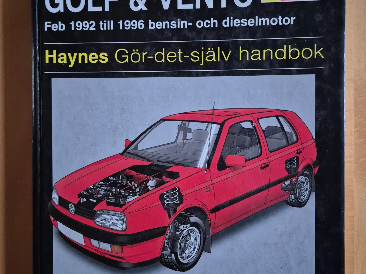 Billede 1 - Haynes manual VW Golf og Vento.