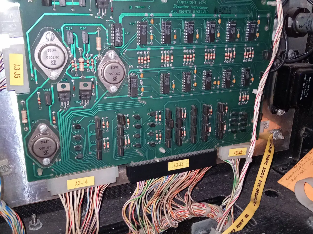 Billede 3 - Driver board til flippermaskine