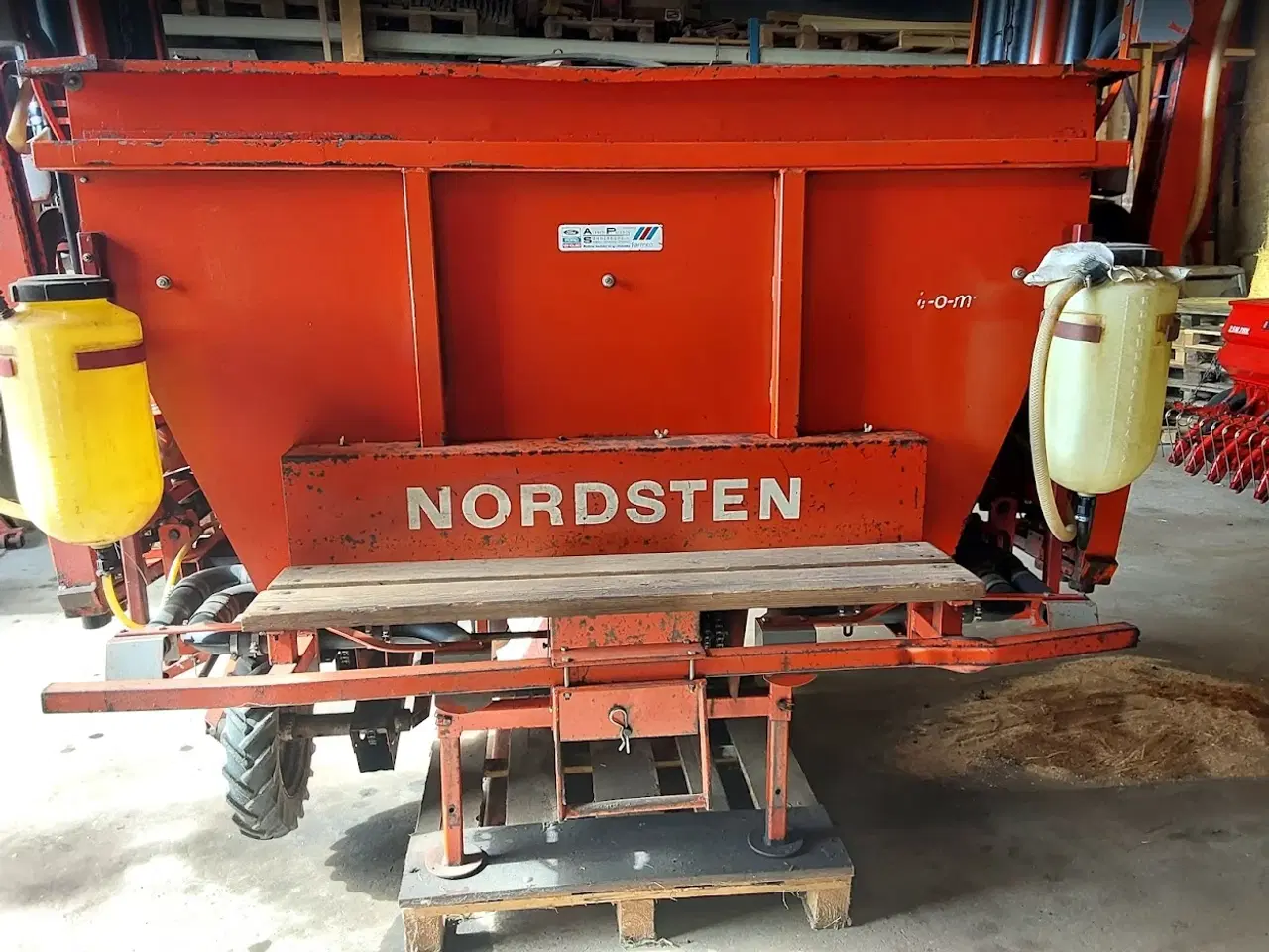 Billede 2 - Nordsten gødningsspreder