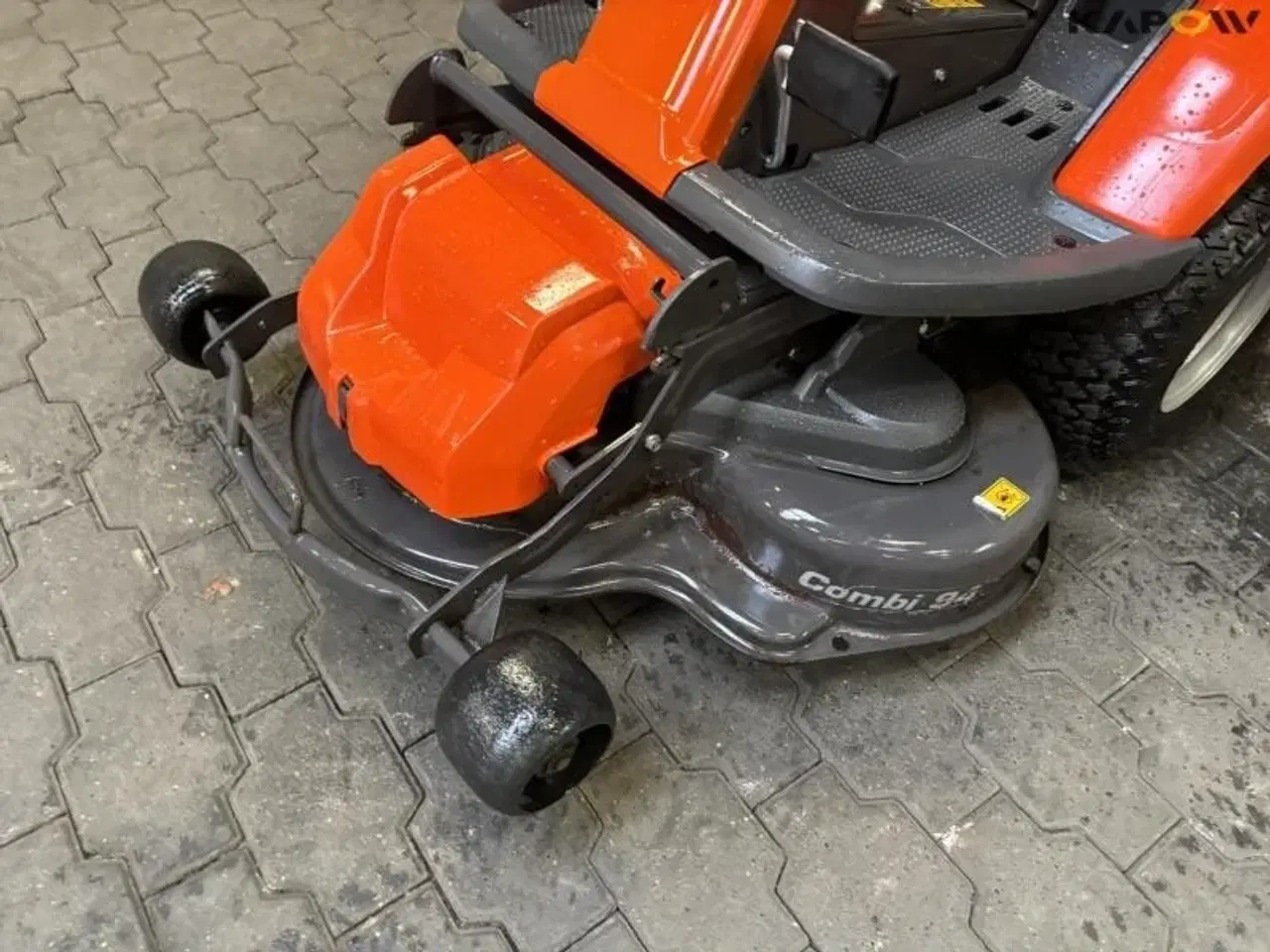 Billede 9 - Husqvarna R214TC