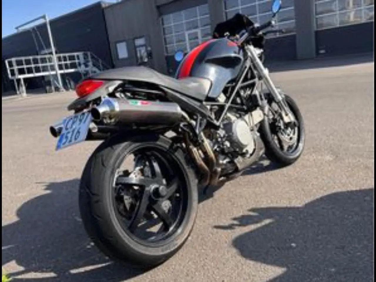 Billede 2 - Ducati monster S2R Dark 