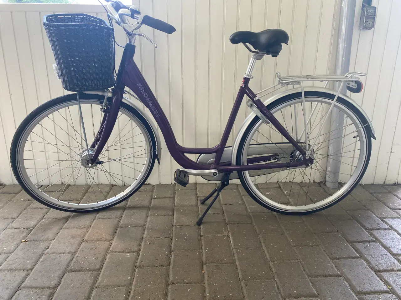 Billede 2 - Kildemoes dame cykel - lilla 
