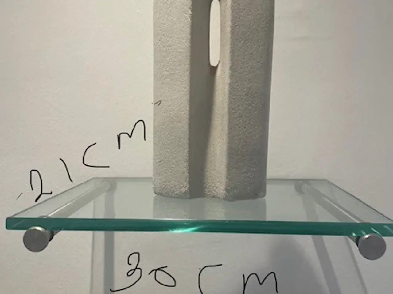 Billede 2 - Glashylder til væg