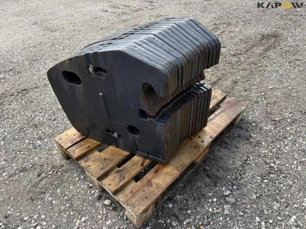 Billede 7 - - - - Frontvægte 16 stk. a 110kg