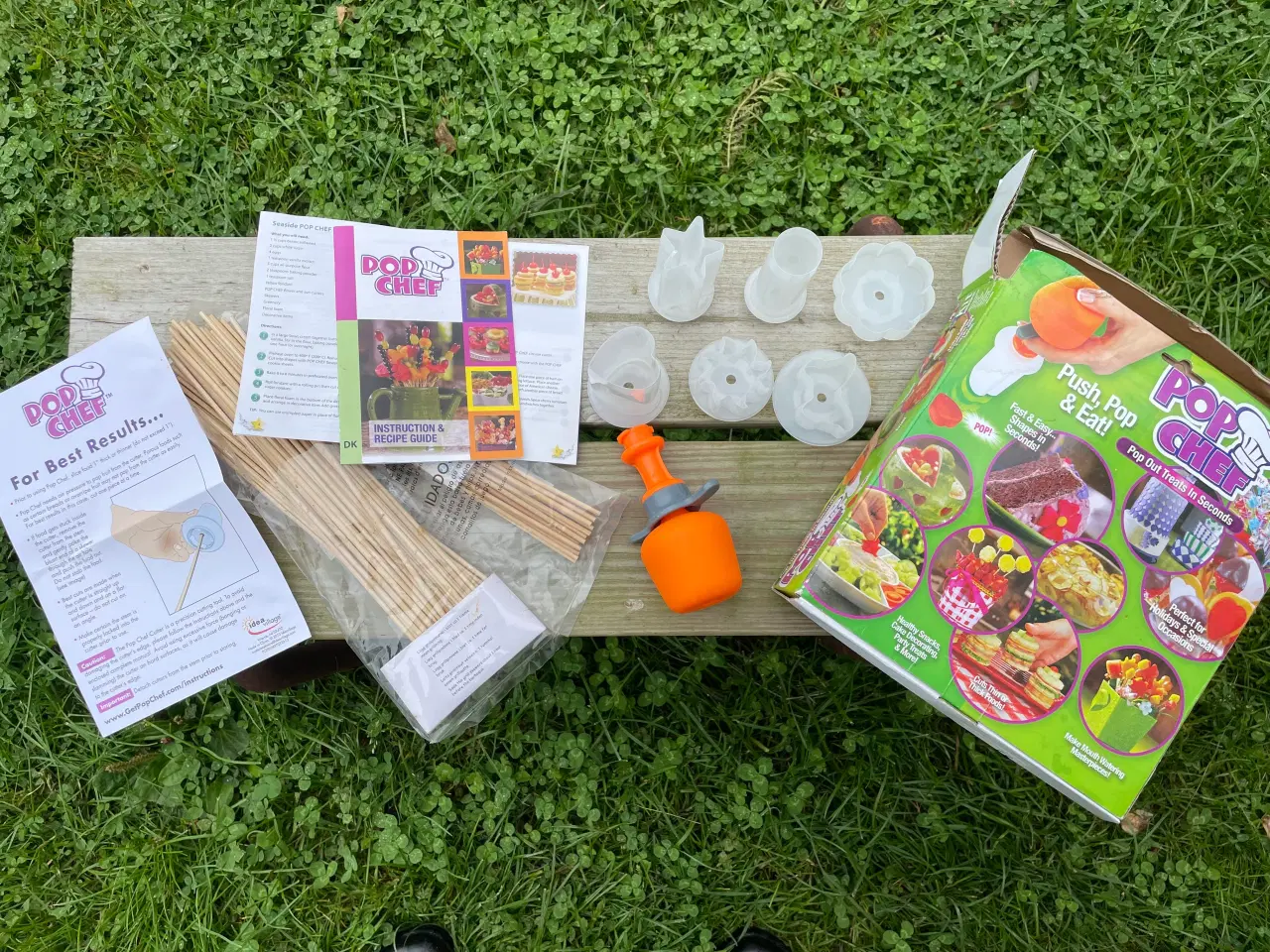 Billede 3 - Pop Chef sæt til madlavning 