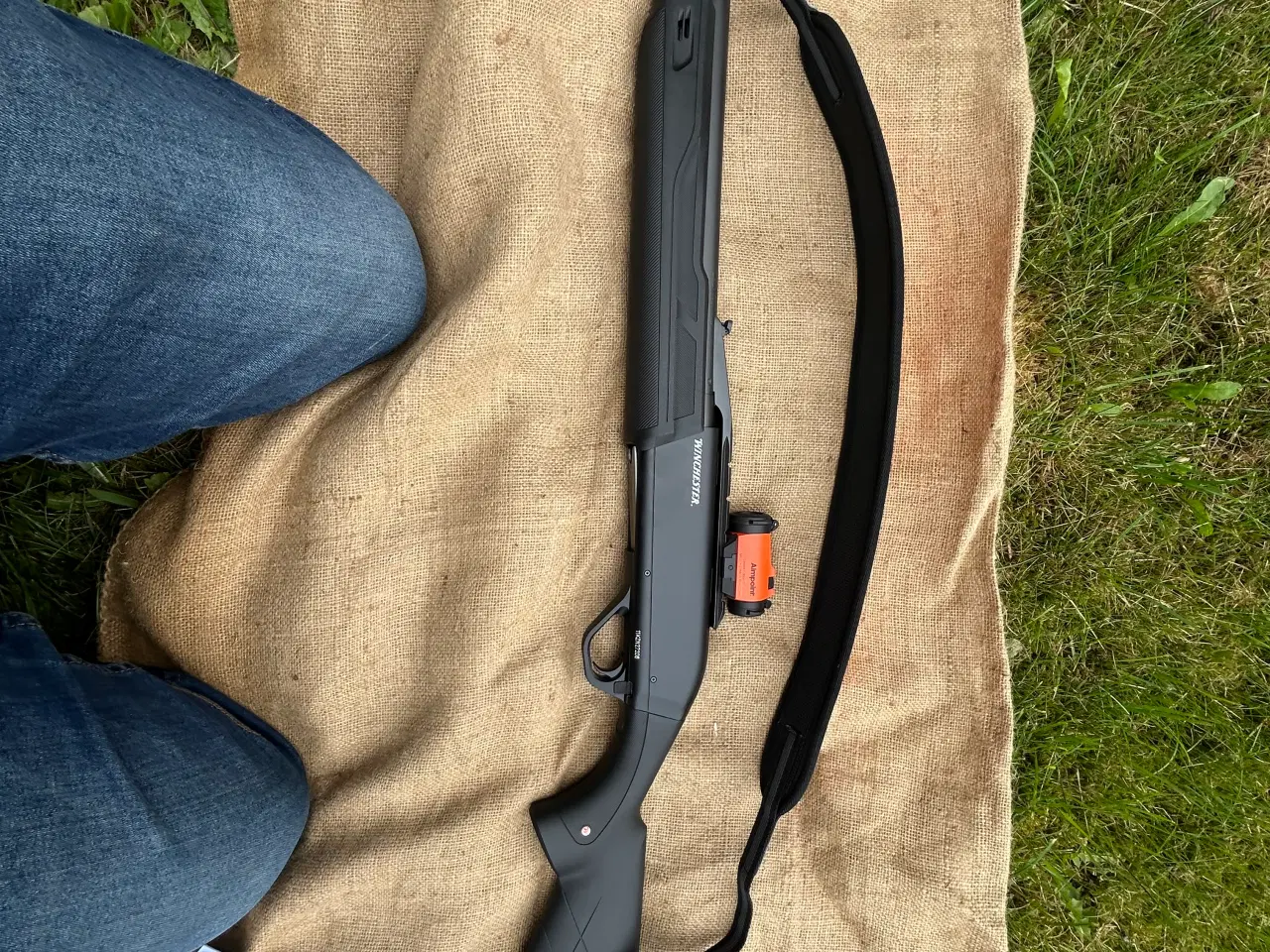 Billede 3 - Winchester SX4  løb med riffel gang og Aimpoint