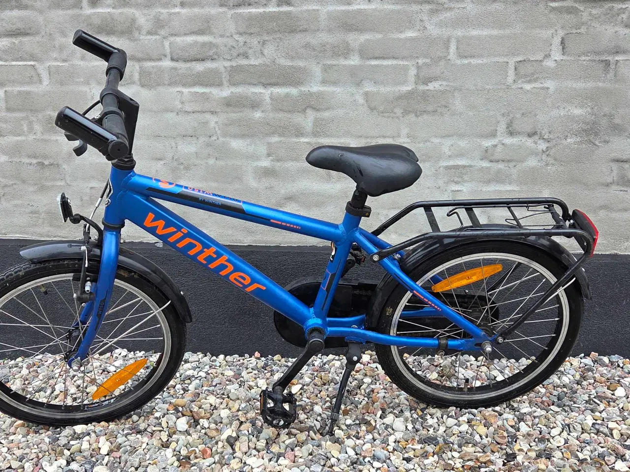 Billede 1 - Blå 18" winther cykel