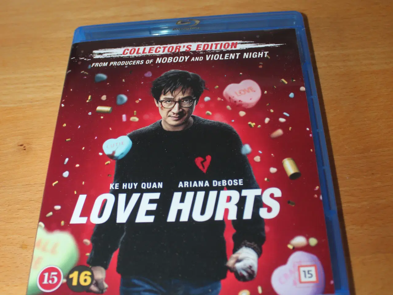 Billede 1 - LOVE HURTS Blu-ray
