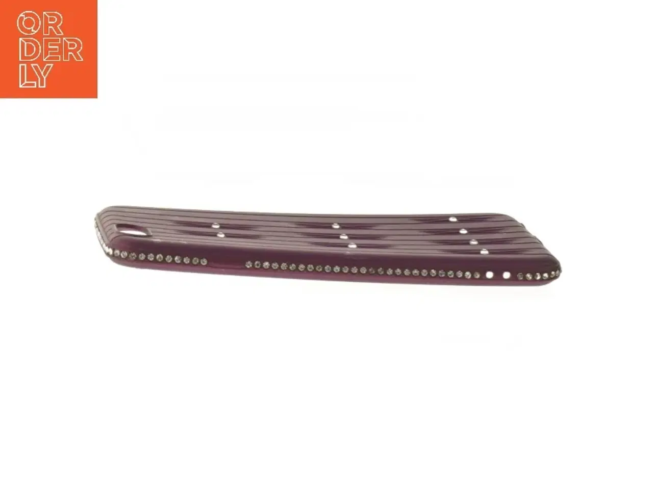 Billede 6 - Beskyttelsescover til iPhone med rhinsten (str. 7 x. 14 cm)