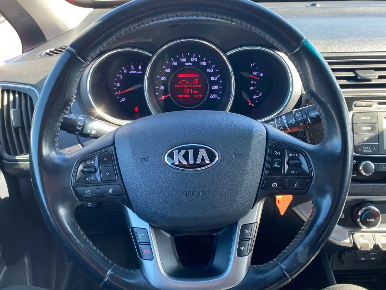 Billede 17 - Kia Rio 1,1 CRDI Limited 75HK 5d 6g