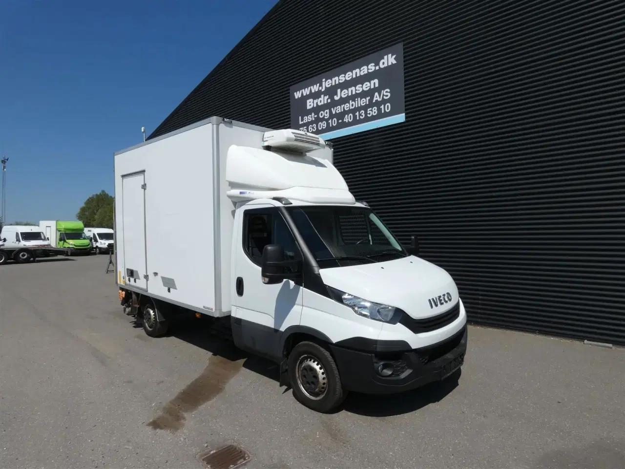 Billede 1 - Iveco Daily 35S18 3750mm 3,0 D 180HK Ladv./Chas. 6g