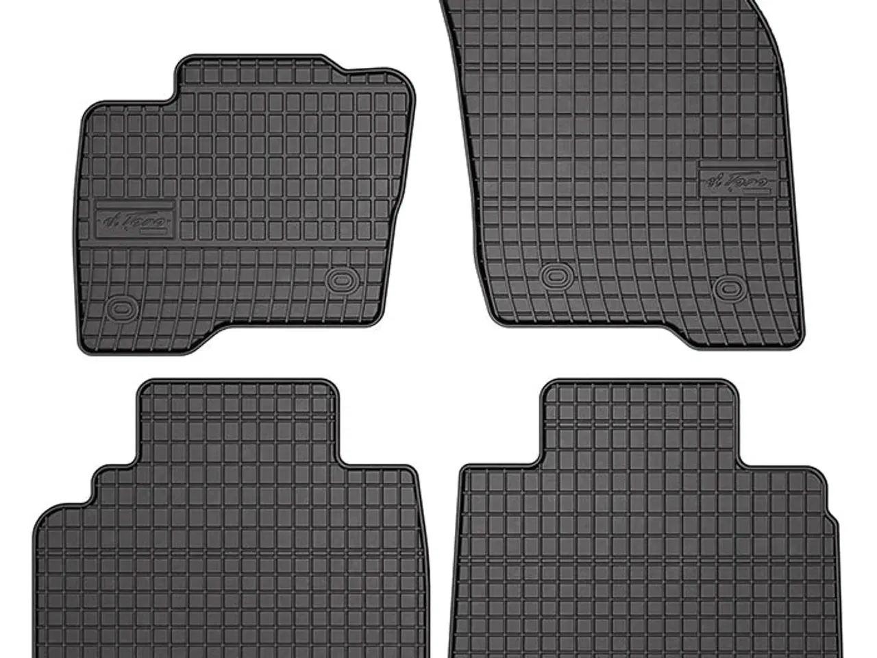 Billede 1 - Gummimåtter Ford Galaxy III, S-MAX II, 2015-2023