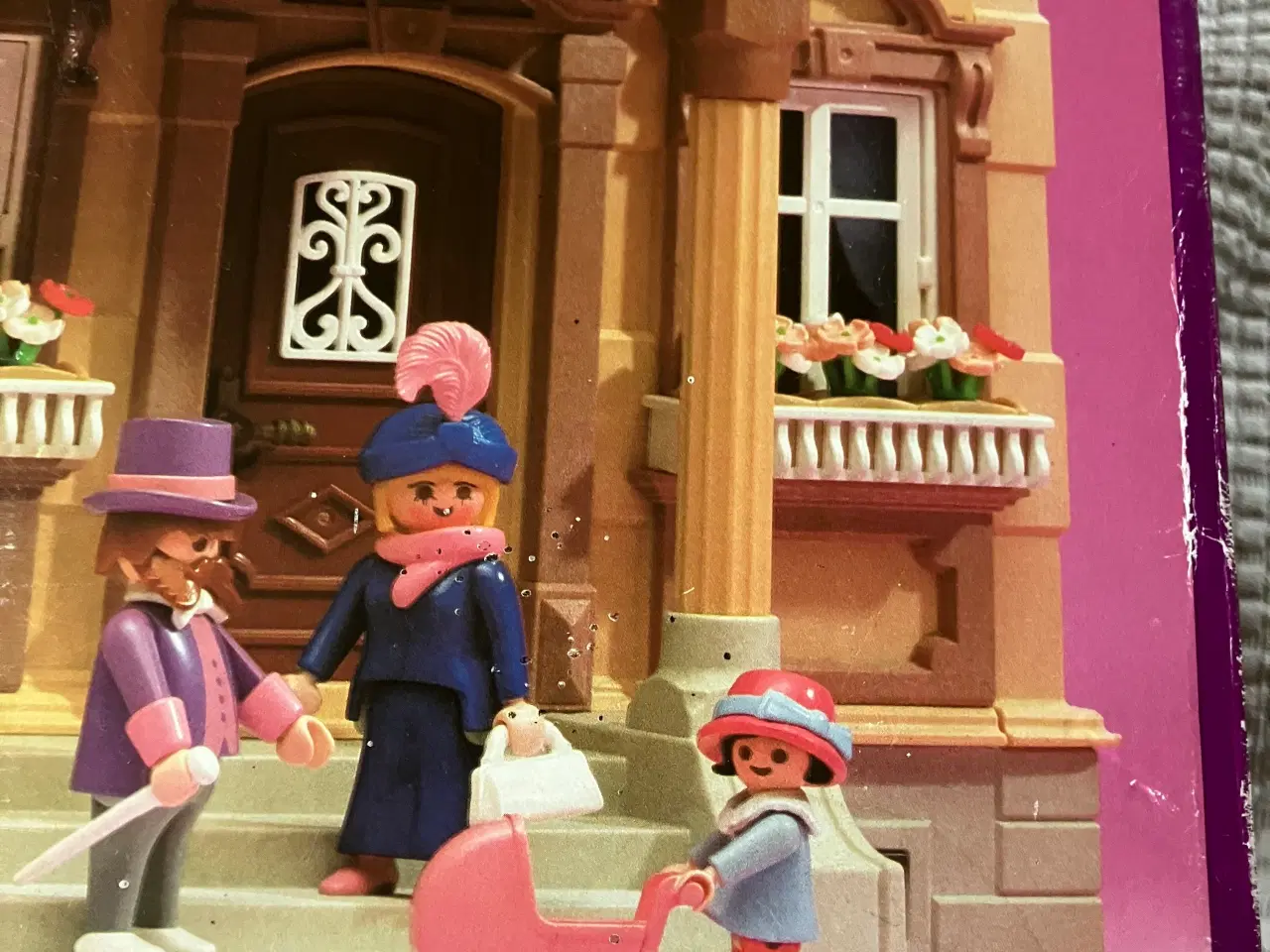 Billede 10 - Victoriansk dukkehus fra Playmobil, 5 værelser