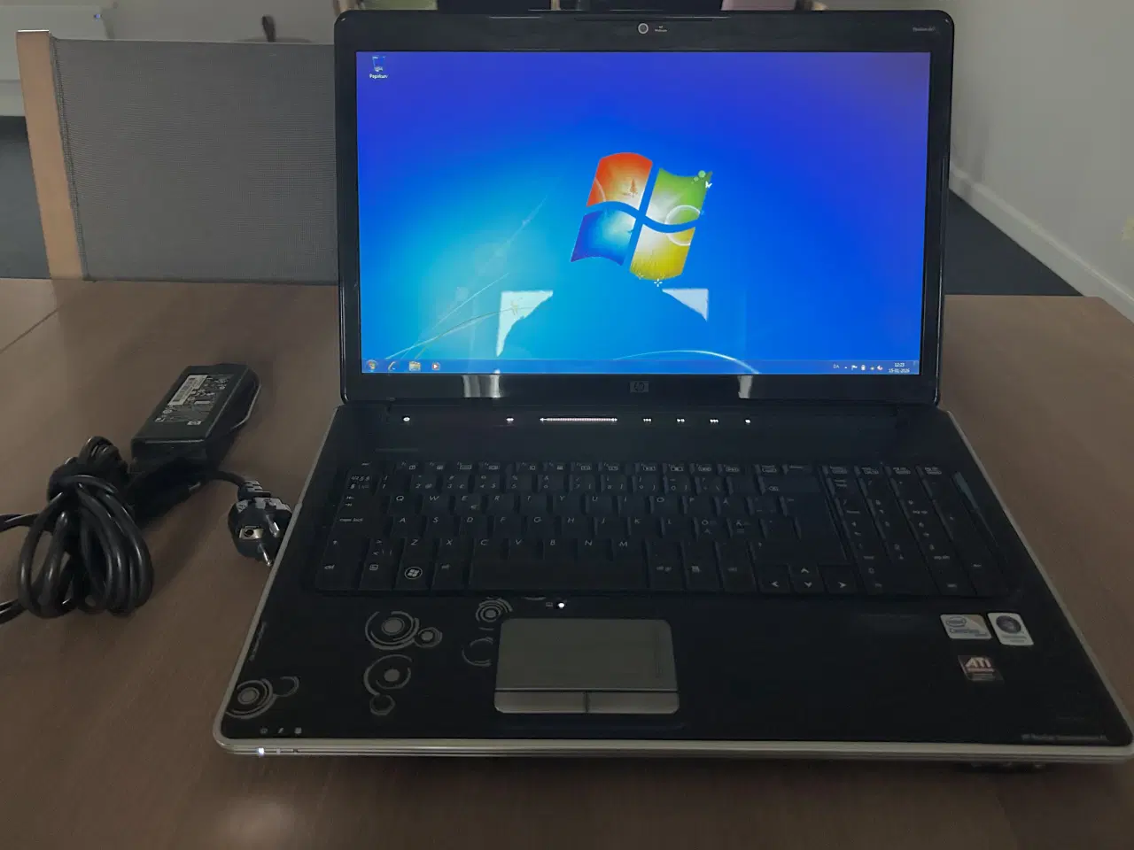 Billede 3 - HP Pavillon dv7. DVD/CD drev.  HP Webcam.