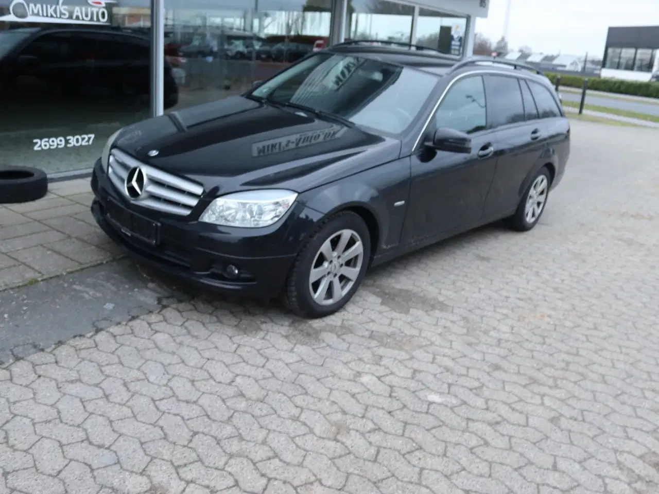 Billede 2 - Mercedes C200 2,2 CDi Classic stc. aut. BE