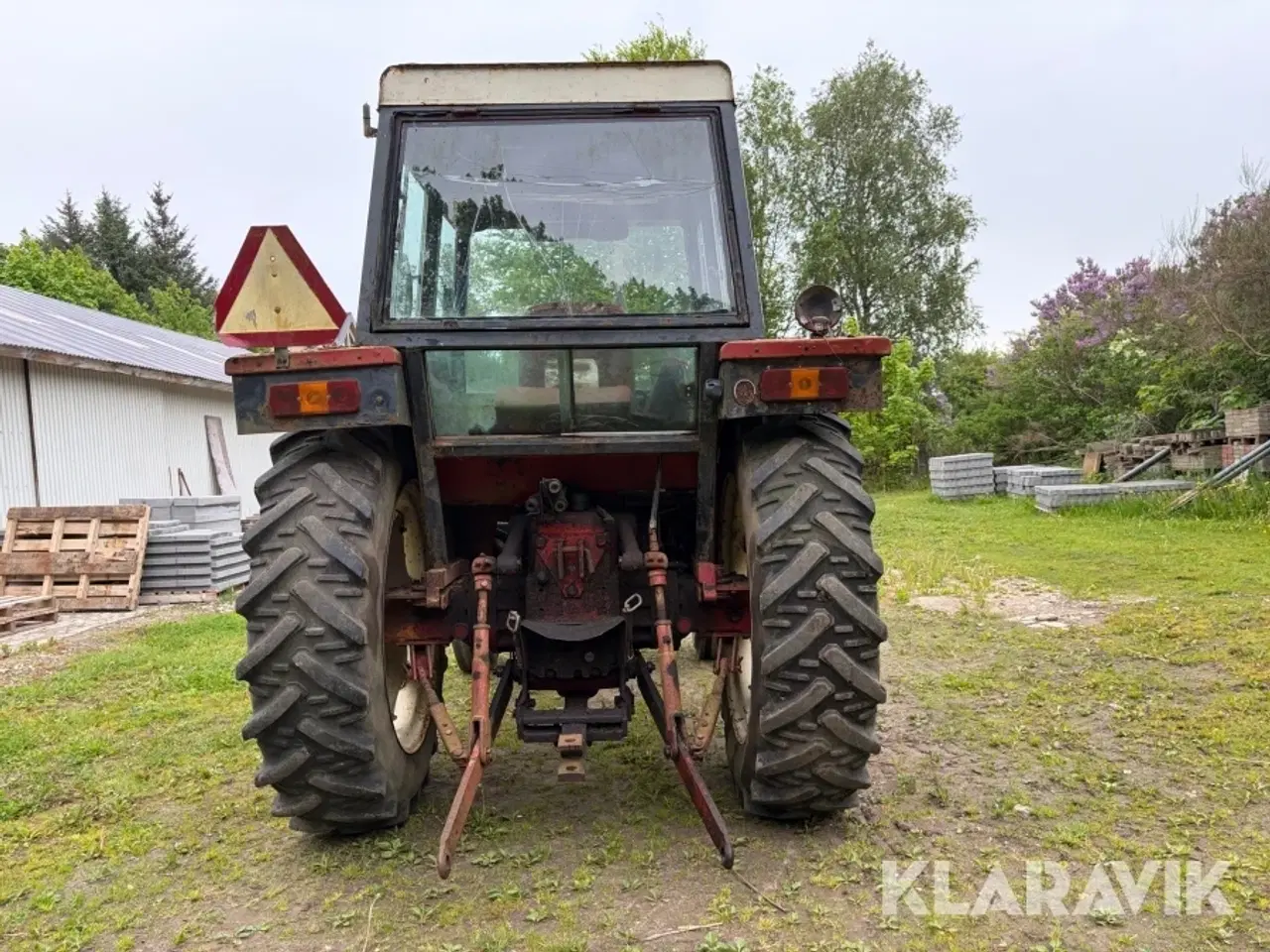 Billede 3 - Traktor Case 844-S