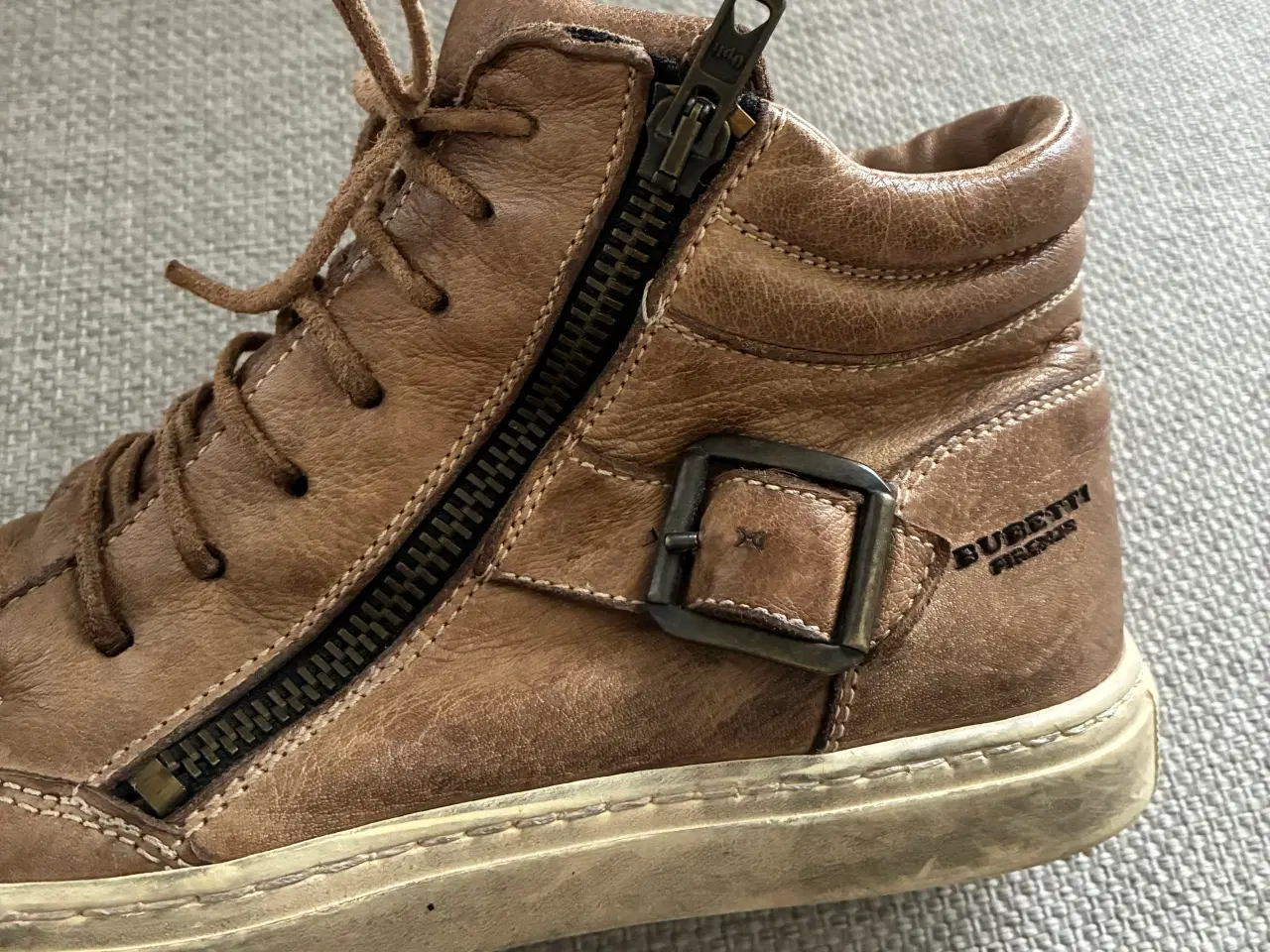 Billede 5 - Bubetti sneakers, taupe, str. 37