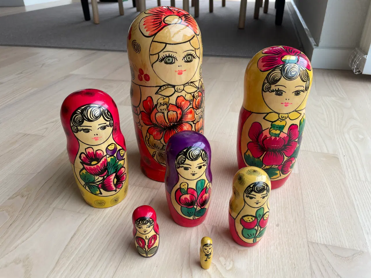 Billede 1 - 7 Babuska dukker