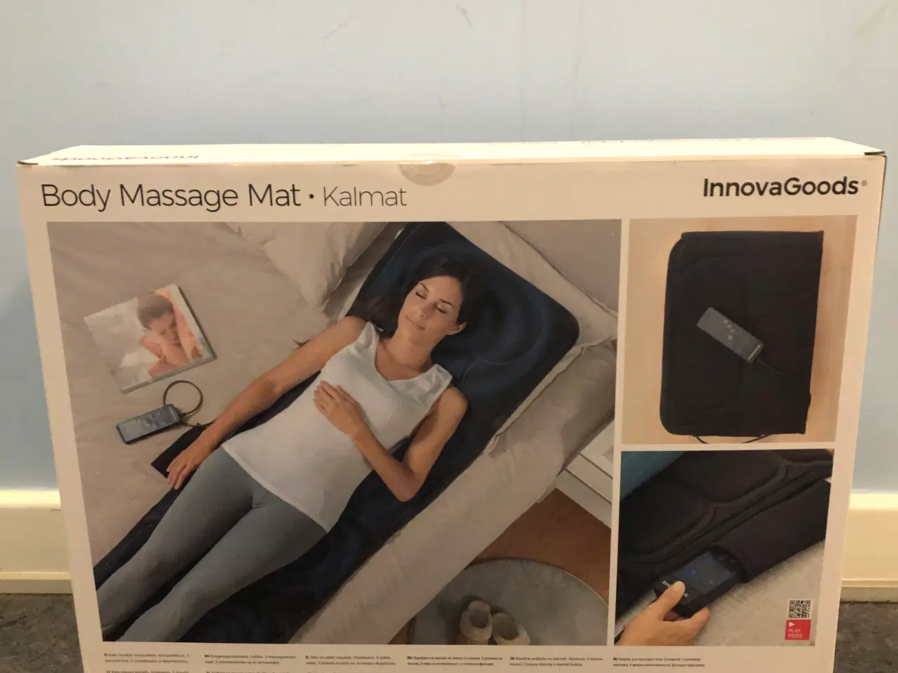 Billede 2 - Massage måtte siddende eller liggende 