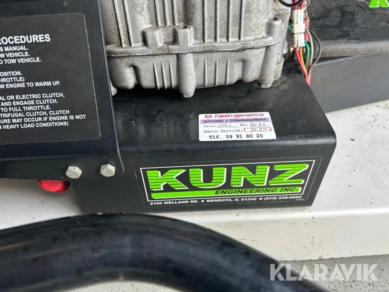 Billede 12 - Rotorklipper til ATV Kunz H60B