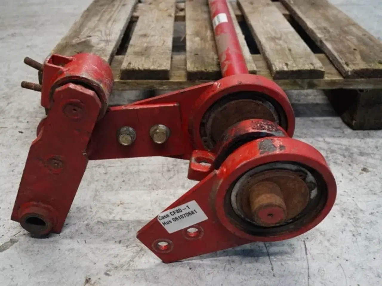 Billede 5 - Case CF80 Soldkasse træk