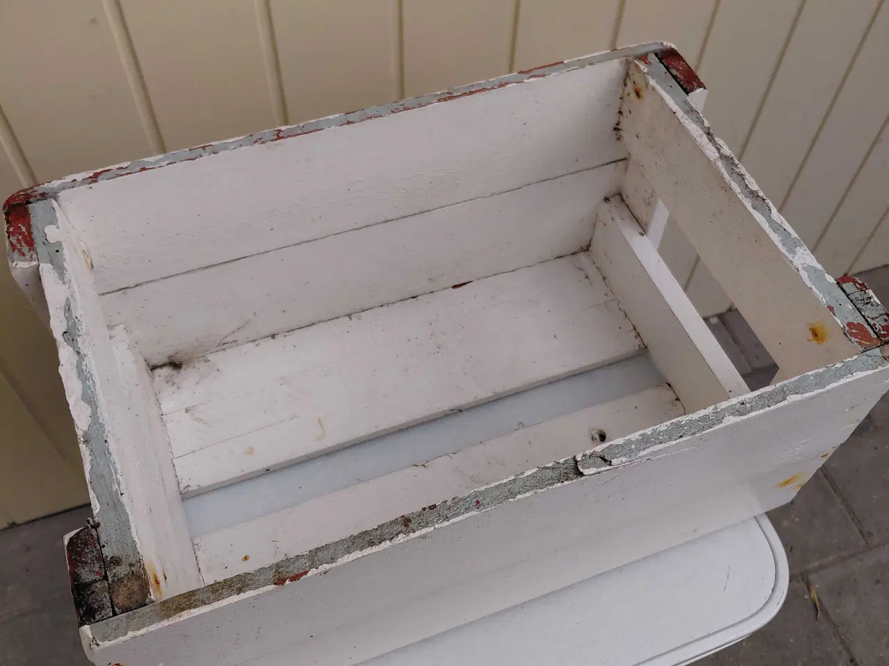 Billede 12 - Retro trækasser med patina