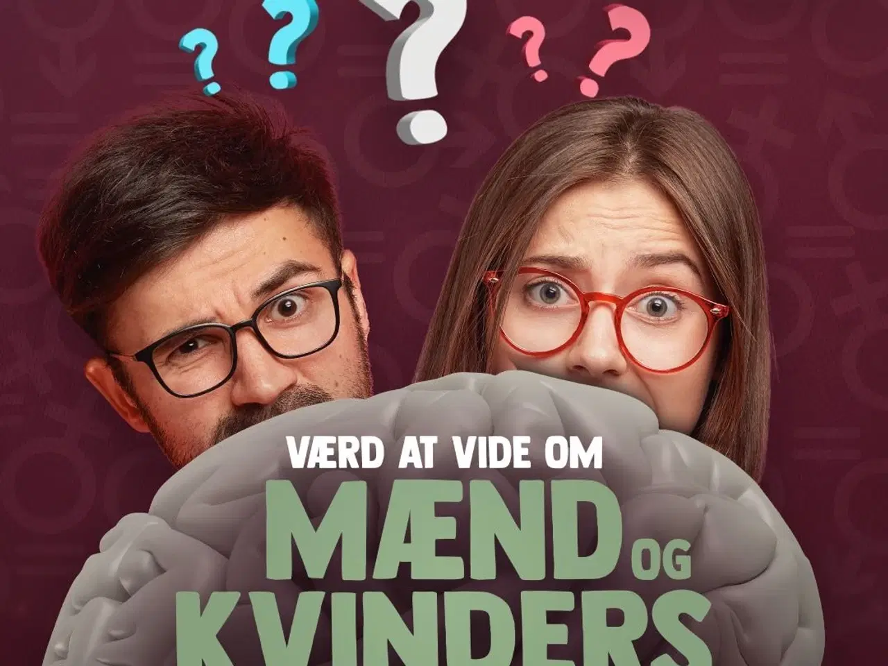 Billede 1 - Foredrag: Værd at vide om mænd og kvinders hjerner