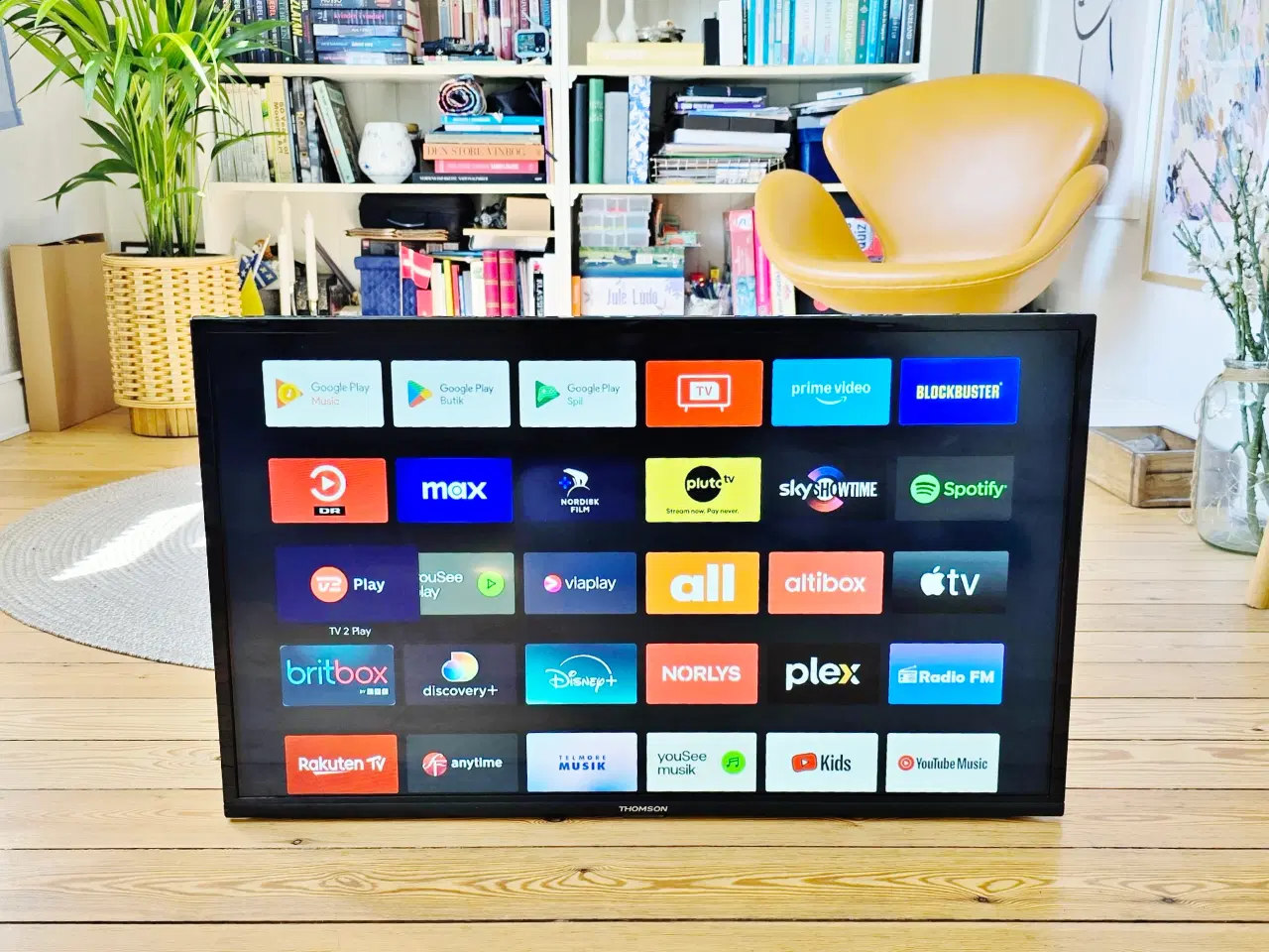 Billede 2 - Thomson 32" Android Smart TV 2024