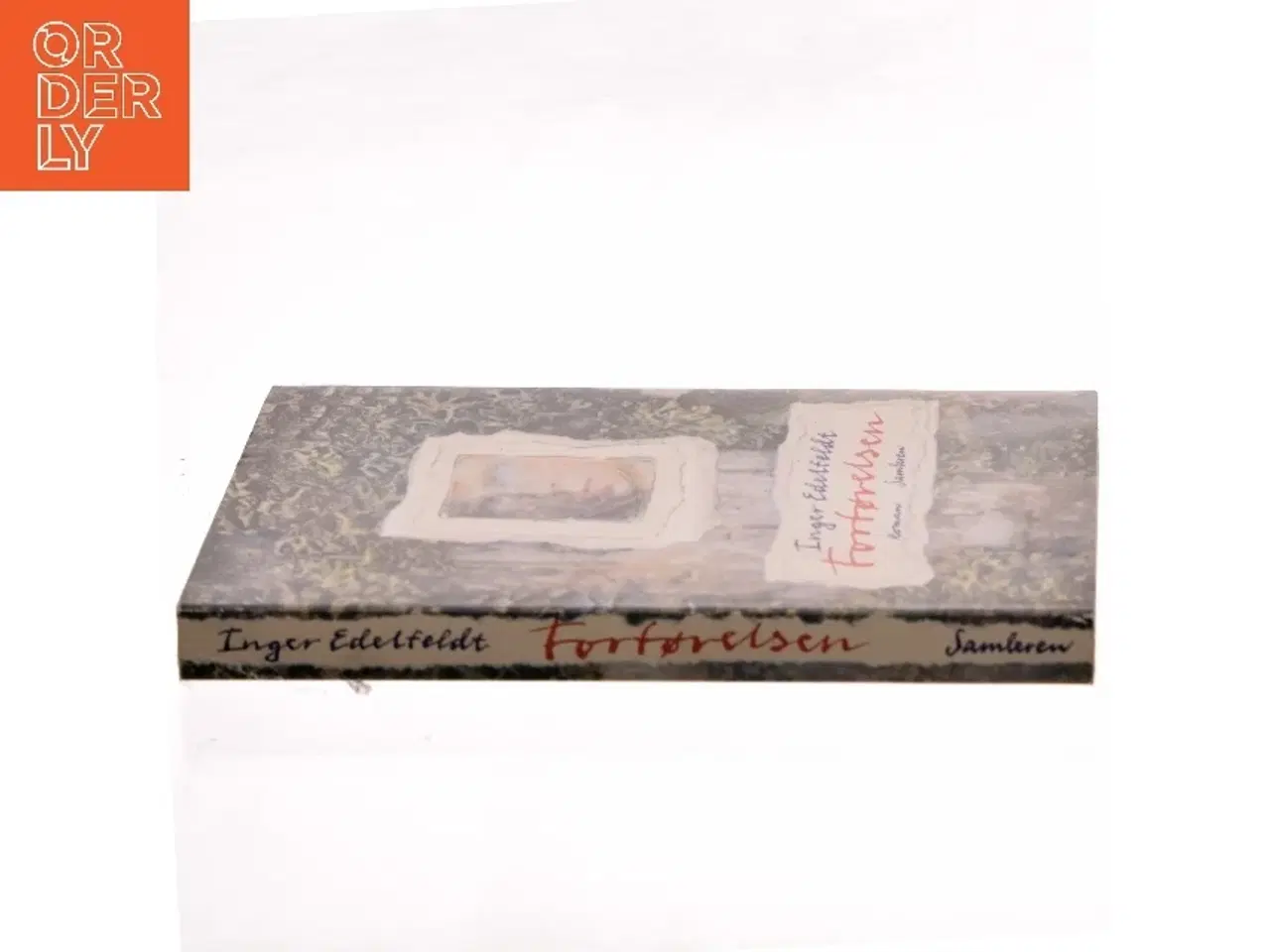 Billede 2 - Forførelsen af Inger Edelfeldt (Bog)