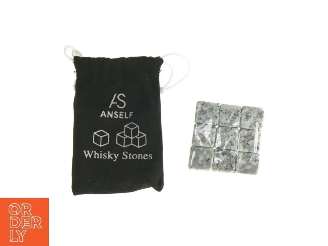 Billede 1 - Whisky sten ("Whiskey on the rocks") (str. 5 x 5 cm)