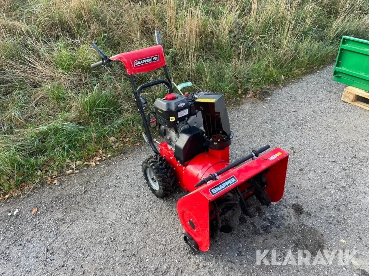 Billede 2 - Sneslynge SNAPPER H824 EX