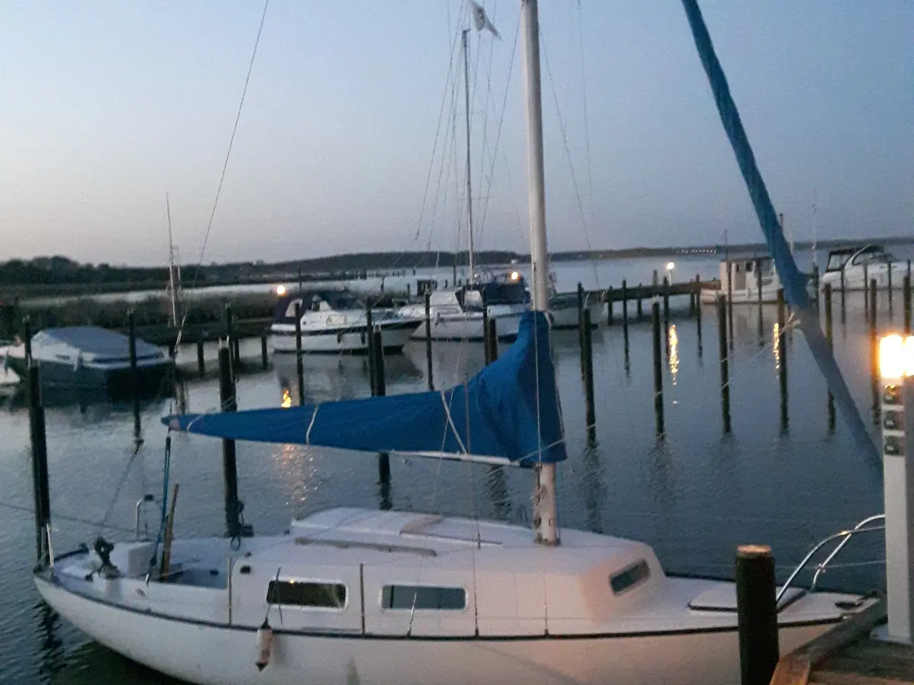 Billede 1 - sejlbåd Californien 24 klar til seasonen