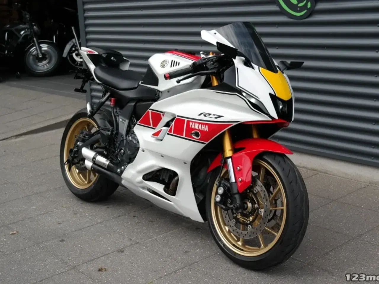 Billede 2 - Yamaha YZF R7 MC-SYD       BYTTER GERNE