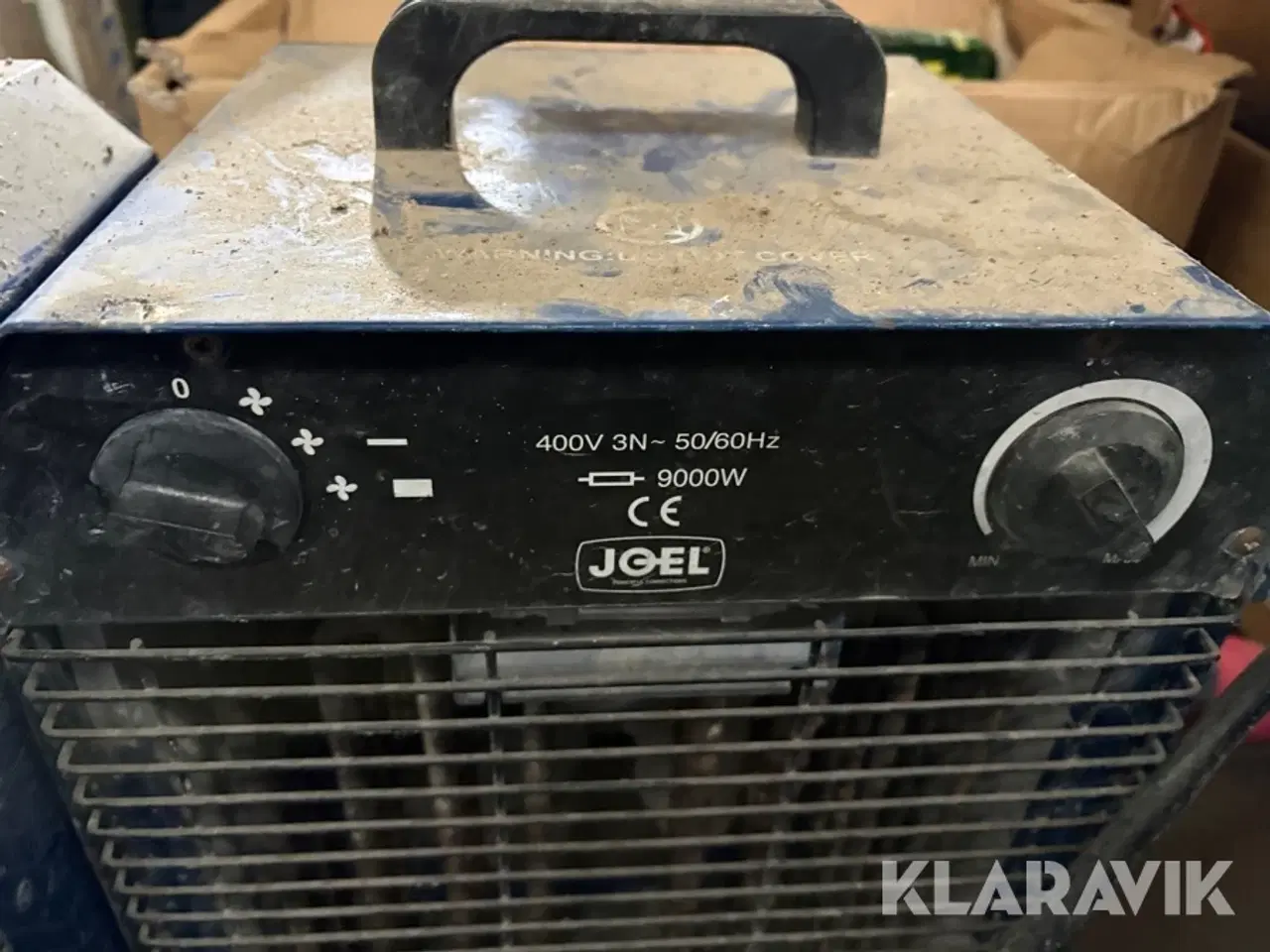 Billede 10 - Varmeblæser Joel Ifh01-90/M 3styk