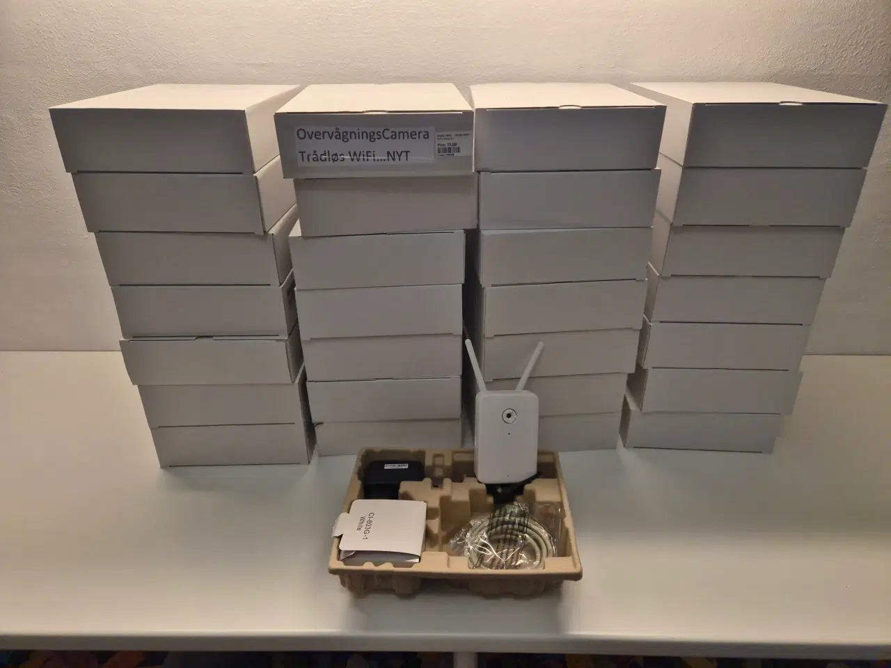 Billede 1 - 21 stk 250.-	 NYE Overvågningscamera..WIFI.. 