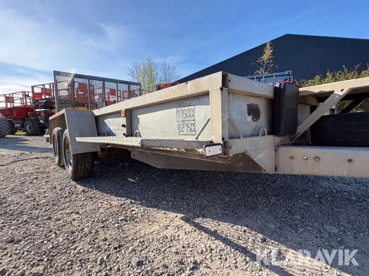 Billede 10 - Maskintrailer Variant 3518M4