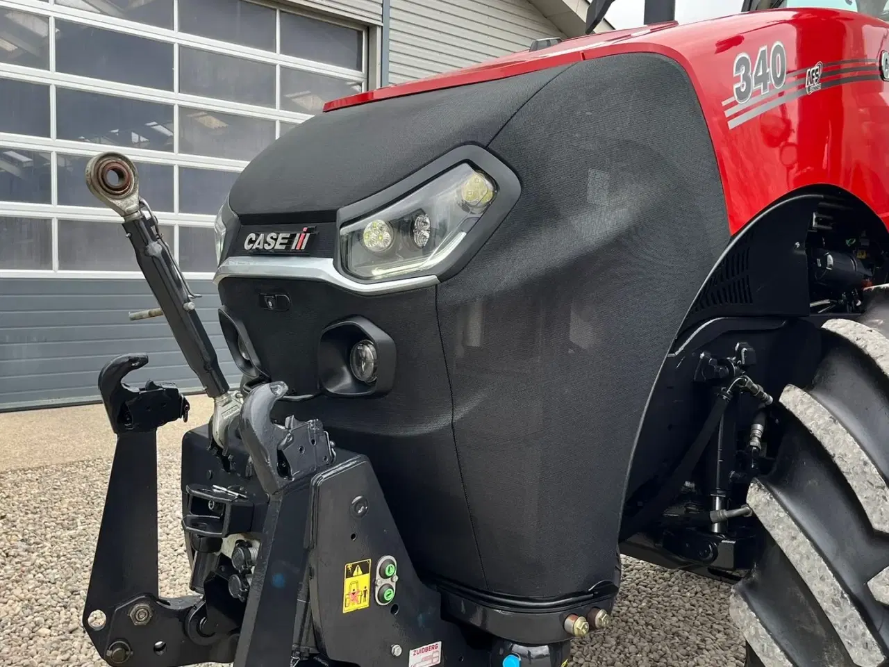 Billede 15 - Case IH Magnum 340 CVXDrive AFS Connect Med frontlift og frontpto