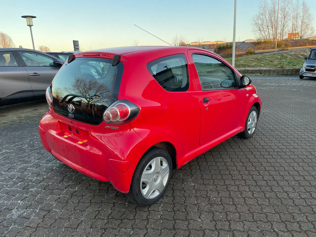 Billede 4 - Nysynet Toyota Aygo 2010