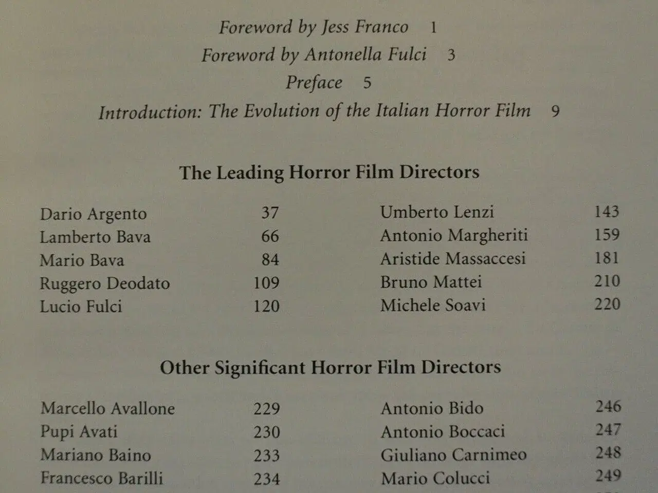 Billede 2 - italian horror film directors, by louis paul