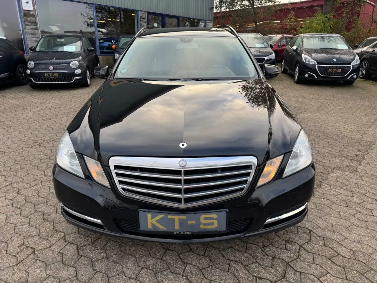 Billede 16 - Mercedes E200 2,2 CDi Avantgarde stc. aut. BE