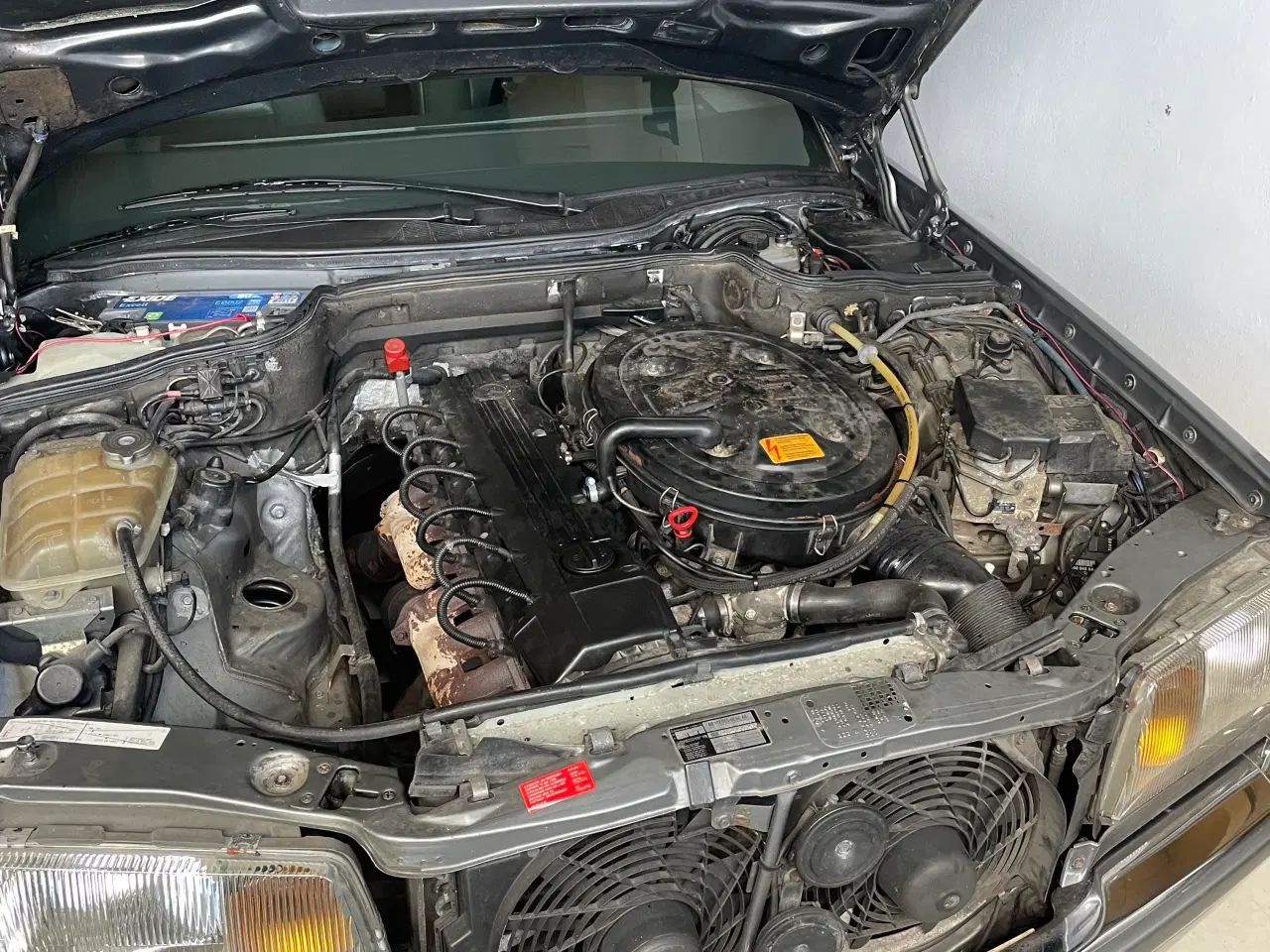 Billede 8 - Mercedes 300 SE W126 
