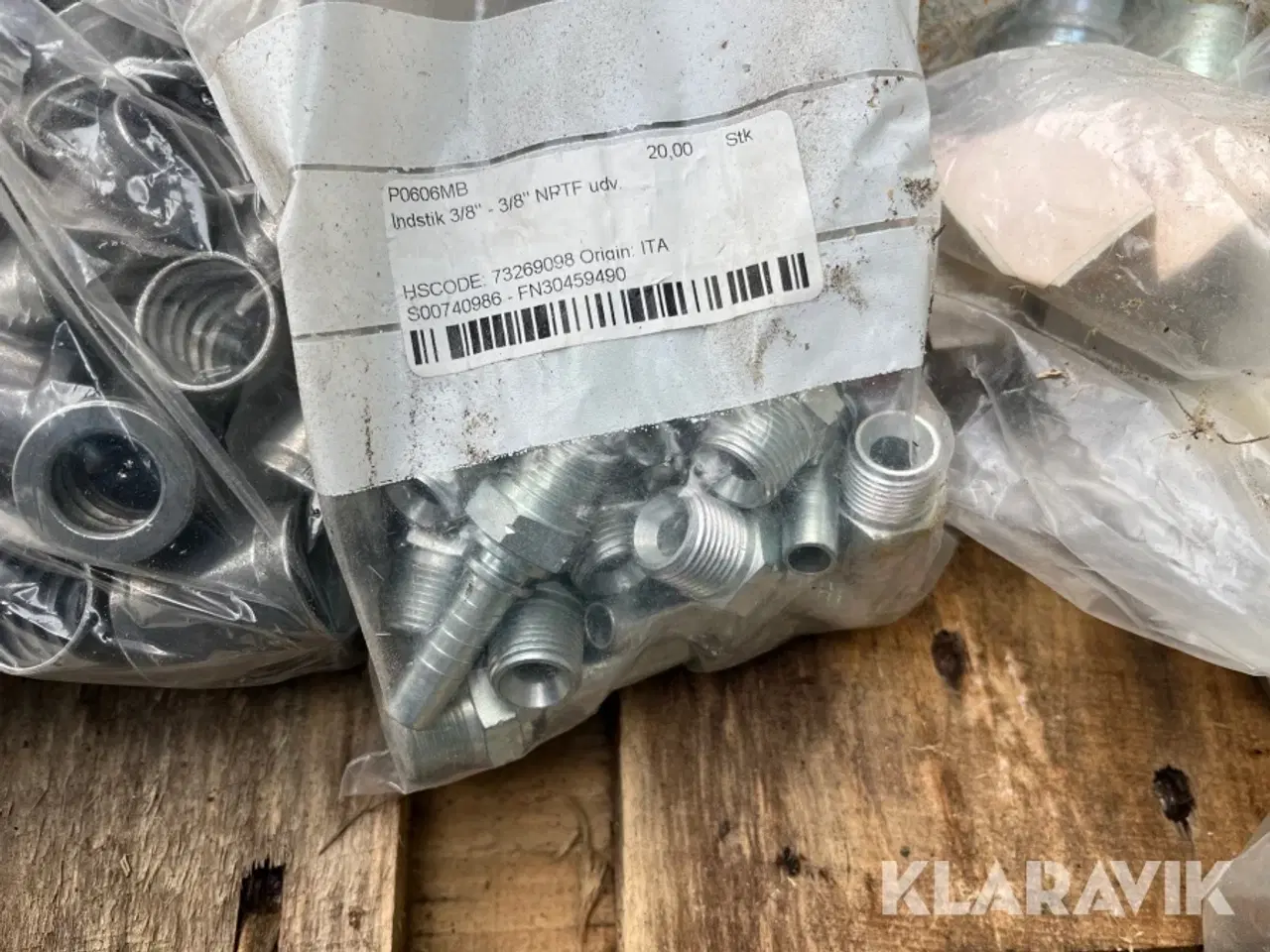 Billede 6 - Hydraulikslange og fittings Parker Powerlift
