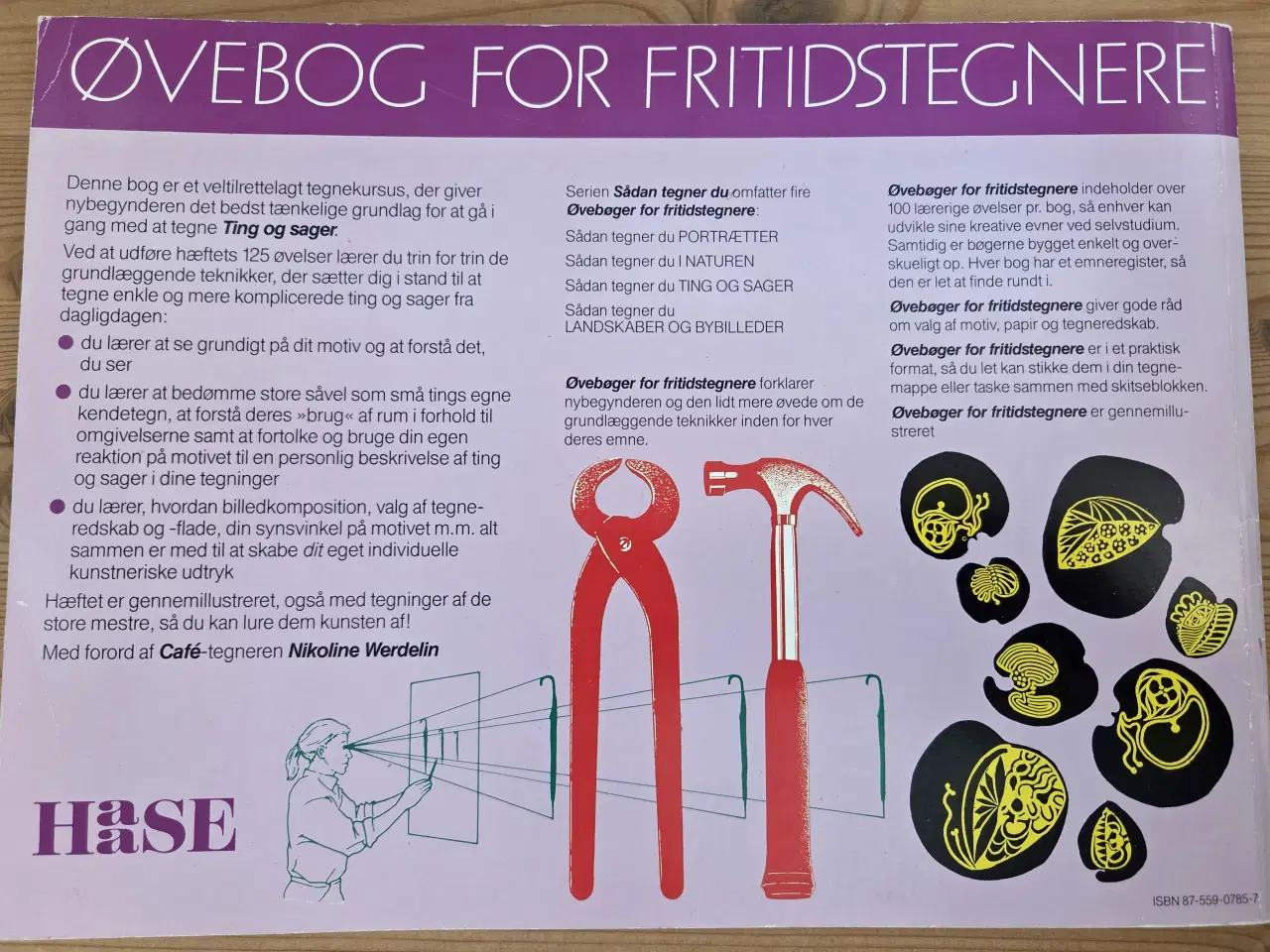 Billede 6 - Lær at tegne  -  danske bøger