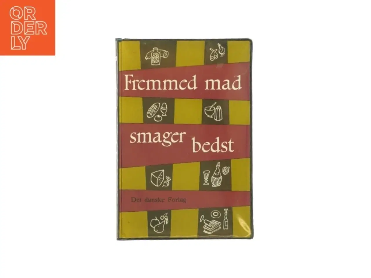 Billede 1 - Fremmed mad smager bedst (bog)