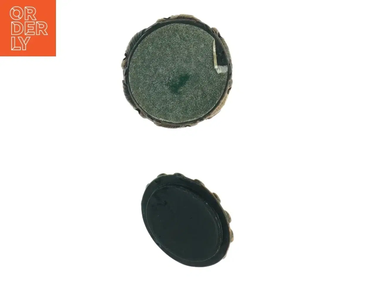 Billede 2 - Lille krukke med låg (str. 7 x 7 cm)