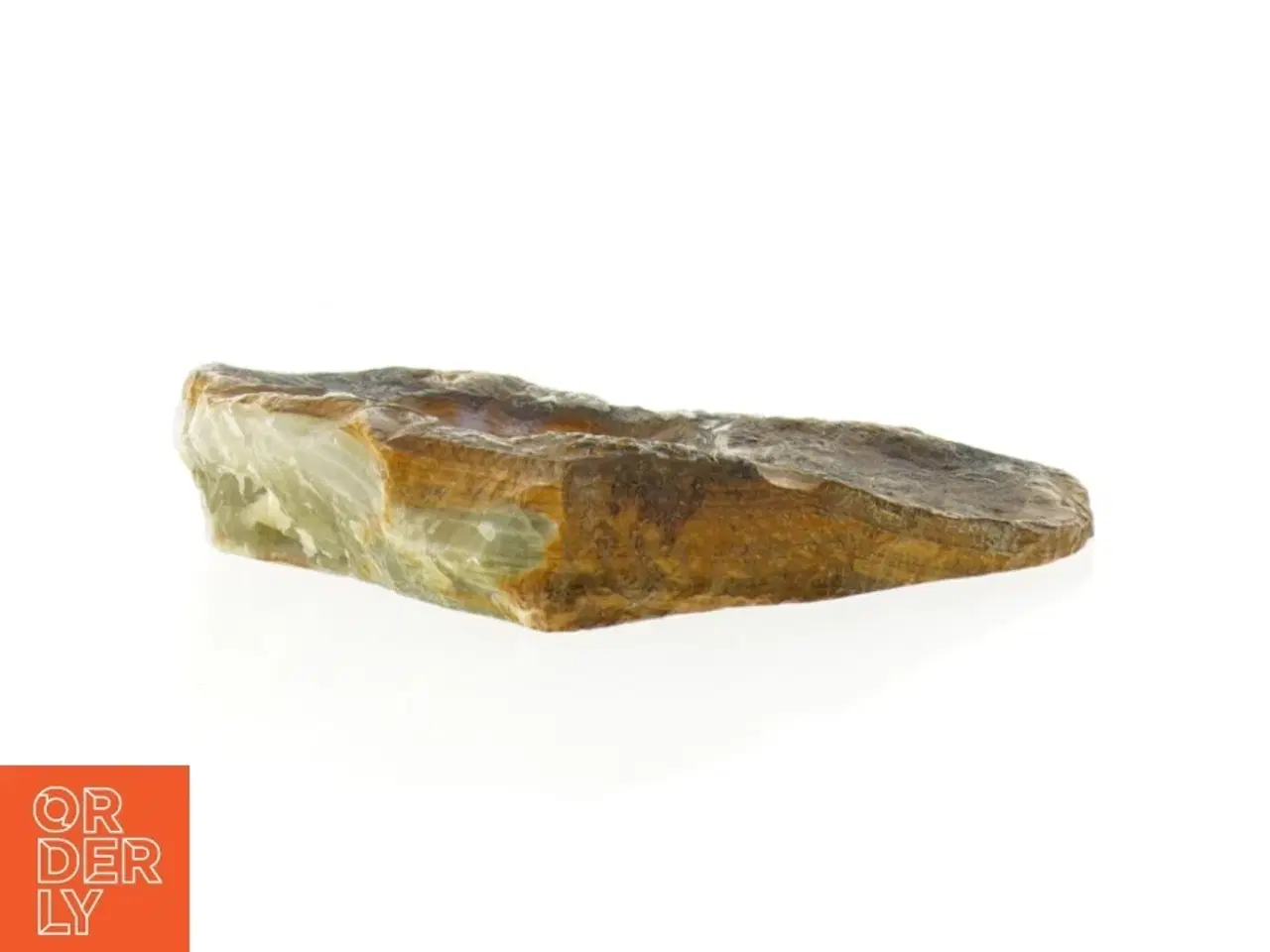 Billede 6 - Dekorativ Agat skål (str. 20 x 16 x 4 cm)