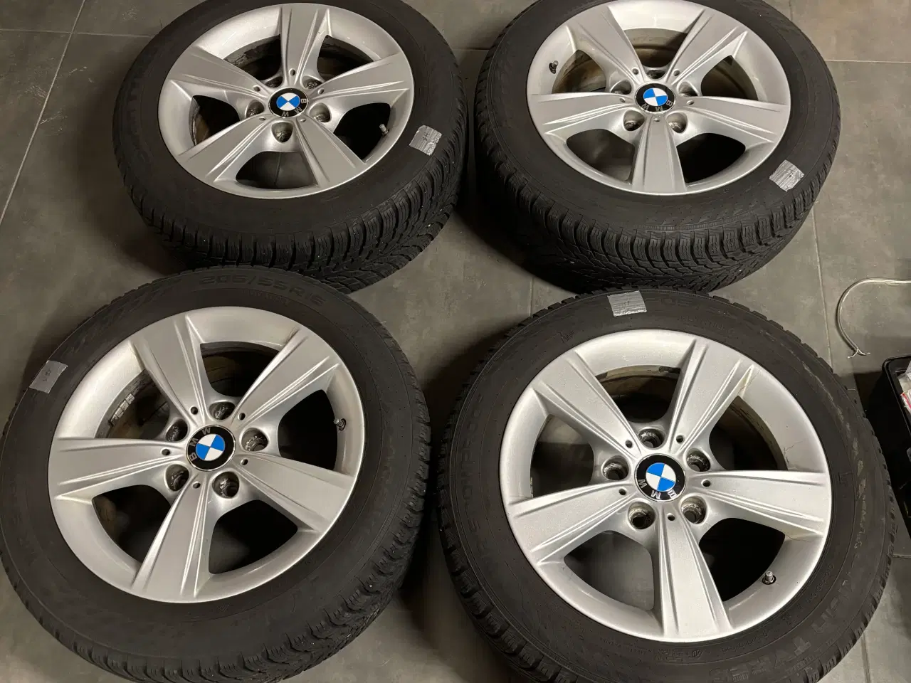 Billede 2 - BMW alufælge 16