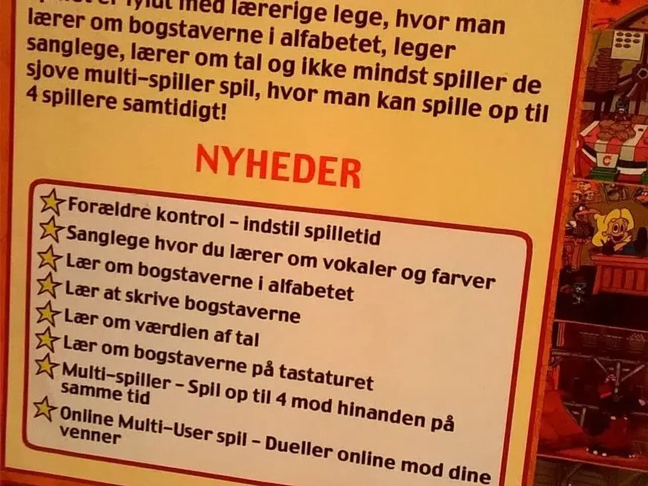 Billede 6 - Pixeline leg og lær computerspil