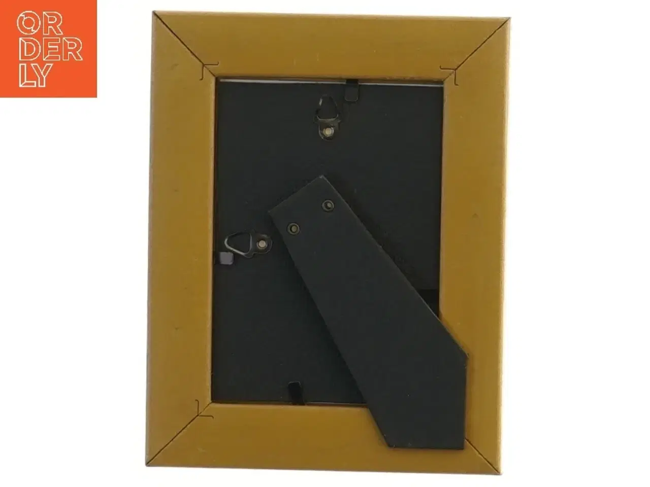 Billede 2 - Billede ramme i guld (str. 9x13 cm)